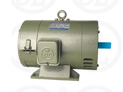 Motor DC chân đế kèm điều chỉnh