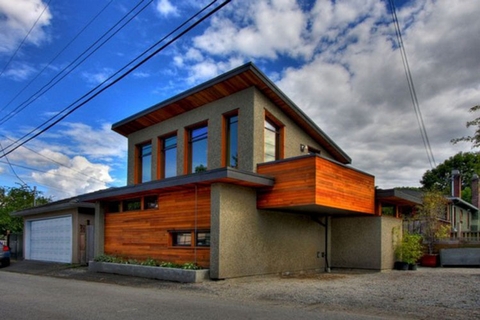 Mẫu thiết kế ngôi nhà Mendoza Lane House