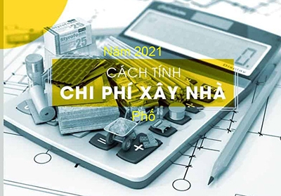 Chi phí xây nhà phố năm 2021