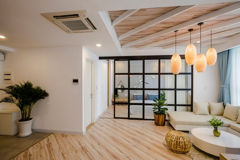 Căn hộ 72m2 của nữ chủ nhân thiết kế đẹp như khách sạn cao cấp