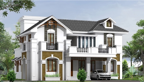 Những đặc điểm cần biết khi thiết kế biệt thự tân cổ điển