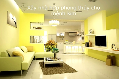 Xây nhà như thế nào là hợp phong thủy, hợp tuổi cho gia chủ mệnh kim