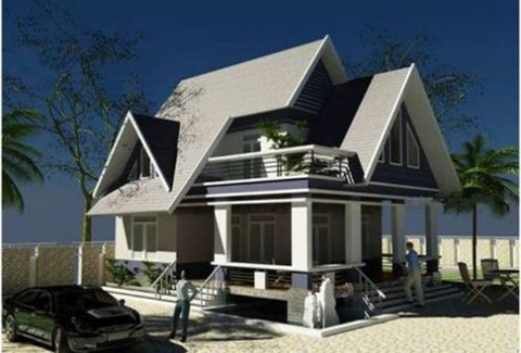 Mẫu thiết kế nhà cấp 4 mimi