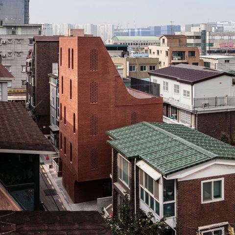 Ngôi nhà Hàn như chiếc đàn Dương cầm