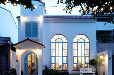 Mẫu nhà đẹp kiến trúc lạ nổi bật giữa phố Đà Nẵng