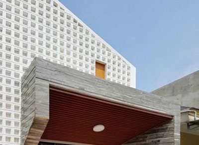Thiết kế nhà một tầng lạ ở Quảng Bình
