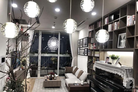 Mẫu thiết kế nội thất đẹp hiện đại nhiều người ao ước