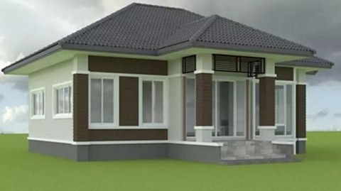Mẫu nhà cấp 4 đẹp nhất hiện nay