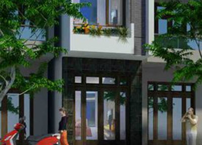 Các Mẫu thiết kế nhà phố 3 tầng hiện đại nhất năm 2018