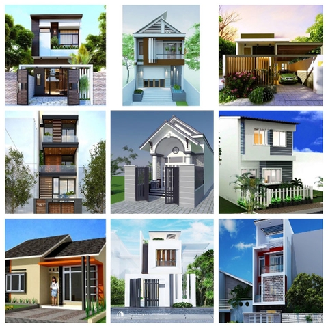 Những mẫu thiết kế nhà ống mới được ưa chuộng nhất năm 2018
