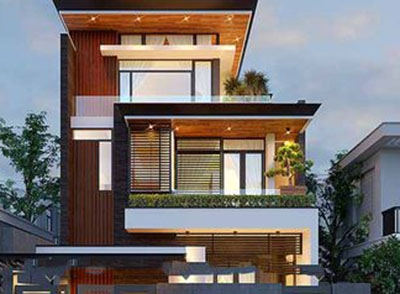 Những mẫu thiết kế nhà phố 3 tầng đẹp, hiện đại và trẻ trung