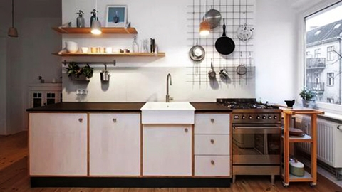 Các kiểu thiết kế nội thất phòng bếp rẻ đẹp bất ngờ