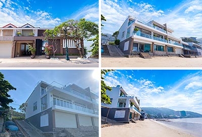 Thi công cải tạo căn hộ cho thuê du lịch nghỉ dưỡng dạng Villa ven biển