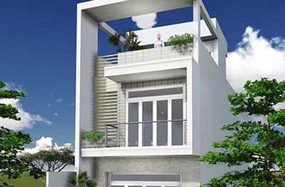 Thiết kế nhà phố 3 tầng hiện đại tiện nghi chi phí thấp