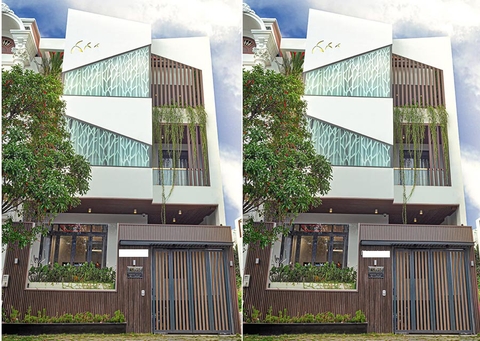 Thiết kế nhà với nội thất hiện đại thông minh