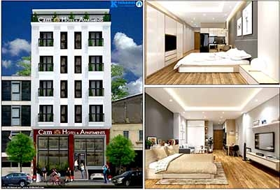 Thi công chọn gói nhà cho thuê Maili Hotel Apartments