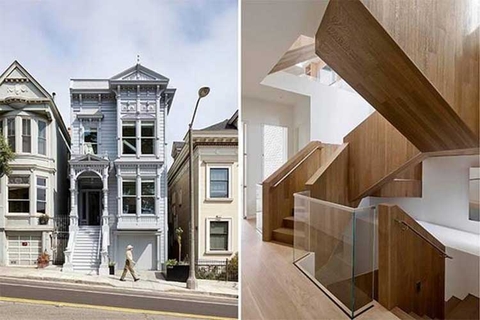 Thiết kế nhà đẹp 3 tầng hiện đại đầy bí ẩn