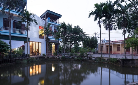 Thiết kế nhà đẹp 3 tầng ở Hải Dương chỉ 700 triệu ai cũng mê