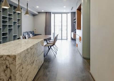 Thiết kế nhà đẹp căn hộ chỉ 78m2 siêu rộng