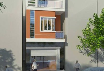 Những mặt tiền thiết kế nhà phố 3 tầng đầy lôi cuốn