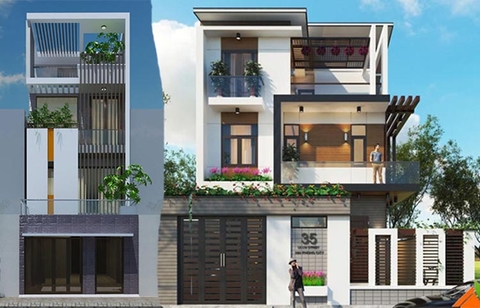 Những mẫu thiết kế nhà phố 3 tầng đẹp