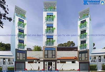 Mẫu thiết kế nhà ống 4x11m