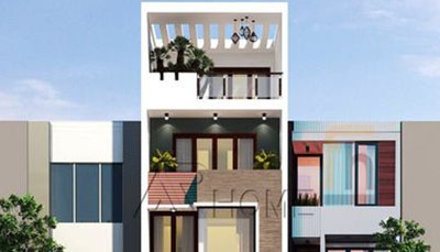 Mẫu thiết kế nhà phố 3-4 tầng phong cách độc đáo