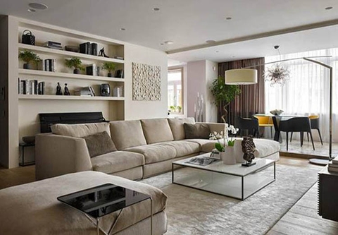 Thiết kế nội thất nhà phố 40m2 đẹp lôi cuốn