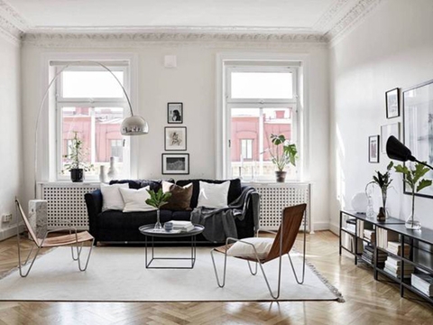 Thiết kế nội thất nhà đẹp phong cách Bắc Âu