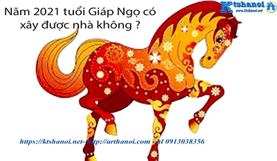 Xây nhà chuẩn phong thủy cho tuổi Giáp Ngọ