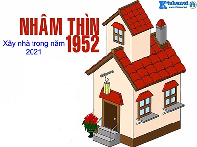 Tư vấn xây nhà cho tuổi Nhâm Thìn 1954