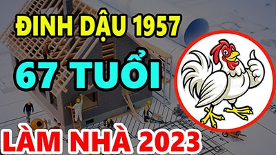 Tuổi Dinh Dậu 1957 có được tuổi xây nhà năm 2023 hay không ?