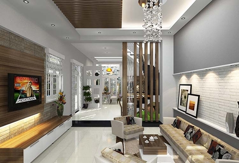 Những Xu hướng thiết kế nội thất nhà phố đẹp hiện đại