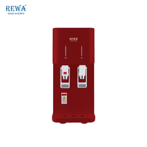 Máy Lọc Nước Nóng Lạnh Hàn Quốc REWA RW-RO.NA-218 Thiết Kế Để Bàn - Hàng Chính Hãng