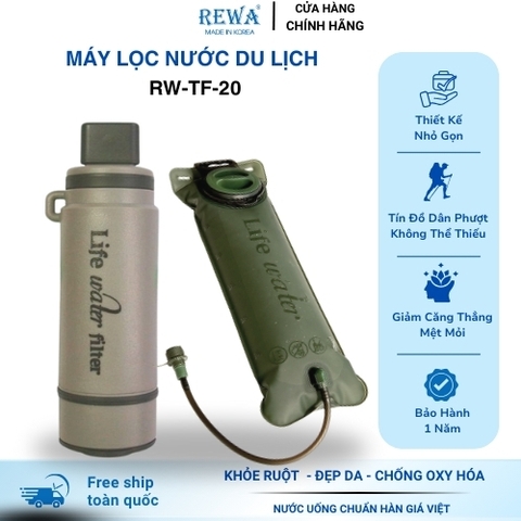 Máy Lọc Nước Du Lịch RW-TF-20