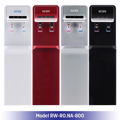 Máy Lọc Nước Nóng Lạnh Rewa RW-RO.NA-800 Hàng Chính Hãng