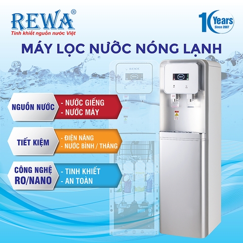 Máy lọc nước nóng lạnh
