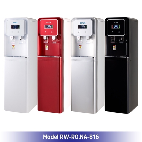 Máy Lọc Nước Nóng Lạnh REWA RW-RO.NA-816 Hàng Chính Hãng