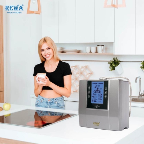 Máy lọc nước điện giải Ion kiềm - Alkaline water Ionizer