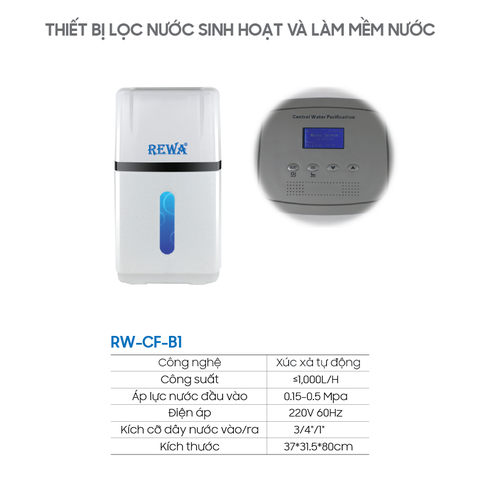 Hệ thống xử lý nước sinh hoạt