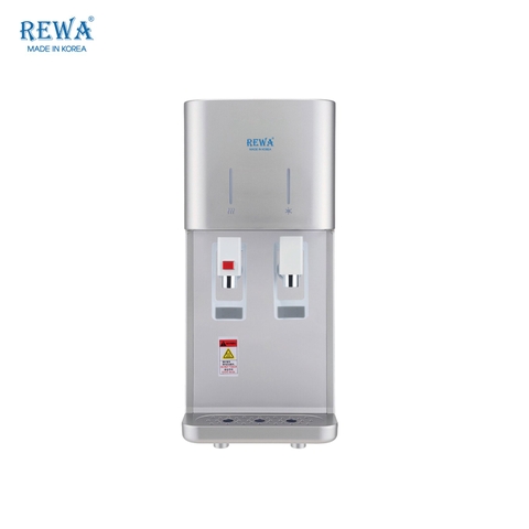 Máy Lọc Nước Nóng Lạnh Hàn Quốc REWA RW-RO.NA-218 Thiết Kế Để Bàn - Hàng Chính Hãng