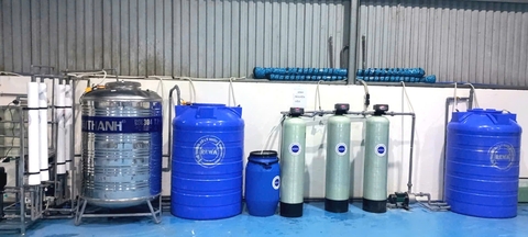 Hệ thống lọc nước RO/DI siêu sạch dành cho sản xuất dược, thực phẩm