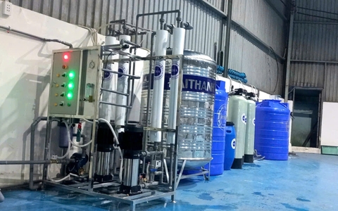 Hệ thống lọc nước RO/DI siêu sạch dành cho sản xuất dược, thực phẩm
