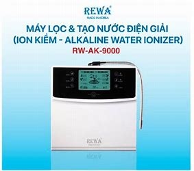 Máy lọc & tạo nước điện giải ( Ion kiềm - Alkaline water Ionizer )