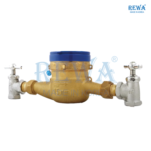 Bộ Làm Mềm Nước Từ Tính Rewa RW-S22 Hàng Chính Hãng