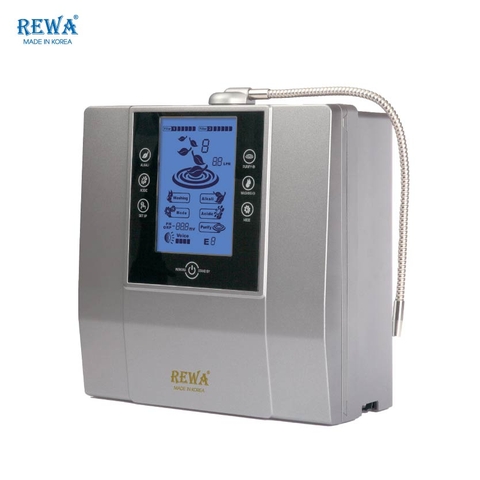 Máy Lọc Nước Ion Kiềm 9 Tấm Cực RW-AK-2000 - Hàng Chính Hãng - Bảo Hành 36 Tháng