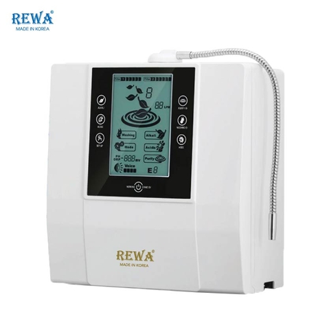 Máy Lọc Nước Ion Kiềm 9 Tấm Cực RW-AK-2000 - Hàng Chính Hãng - Bảo Hành 36 Tháng