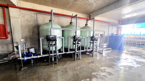 Hệ thống lọc nước công nghiệp dành cho nhà xưởng
