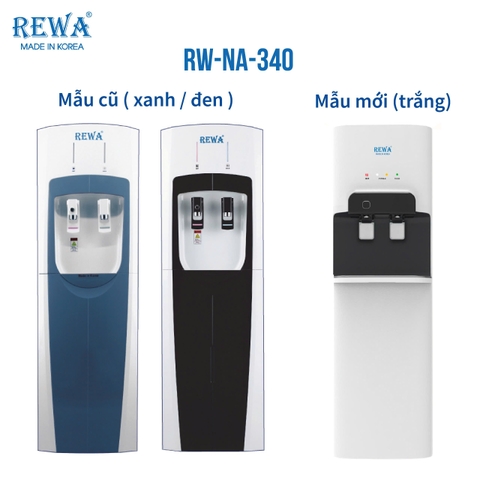 Máy Lọc Nước Nóng Lạnh Hàn Quốc REWA RW-RO.NA-340 Hàng Chính Hãng Rẻ Nhất Thị Trường