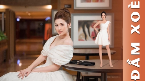 Đầm xoè và “ thời trang che khuyết điểm”